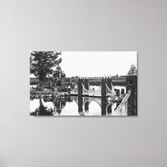 Toile Bend, Oregon Peterson's Rock Garden Photograph (Recto)