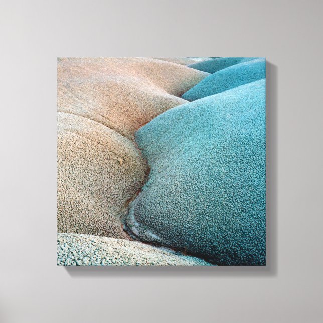 Toile Bentonite Hills - Parc national du récif du Capito (Recto)