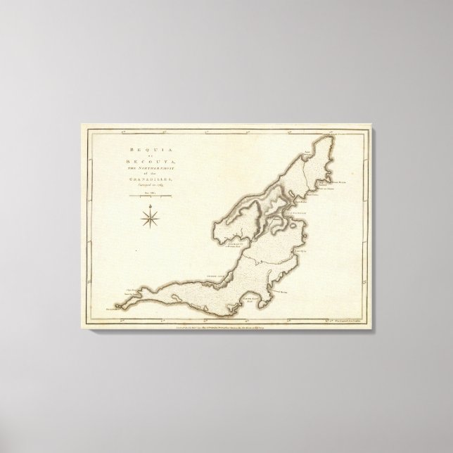 Toile Bequia ou Becouya (Recto)
