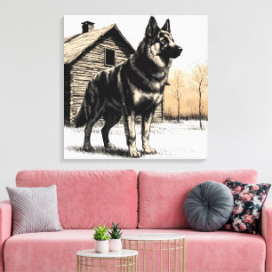Toile Berger allemand