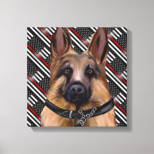 Toile Berger Allemand