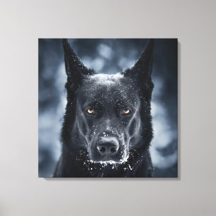 Toile Berger Allemand Noir