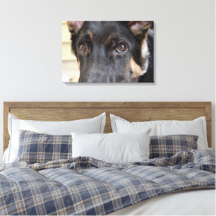 Toile berger allemand par Shirley Taylor