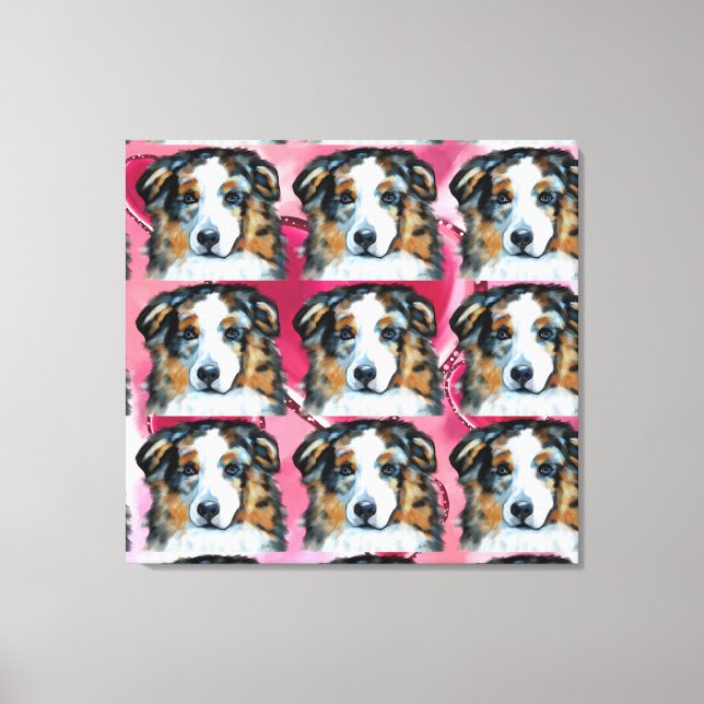 Toile Berger Australien (Recto)