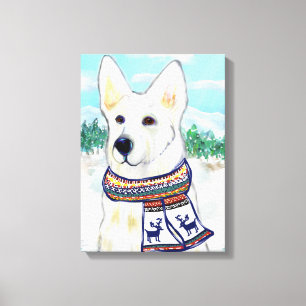 Toile Berger Blanc Allemand