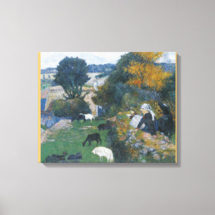 Toile Berger breton par Paul Gauguin