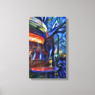 Toile Berlin Currywurst