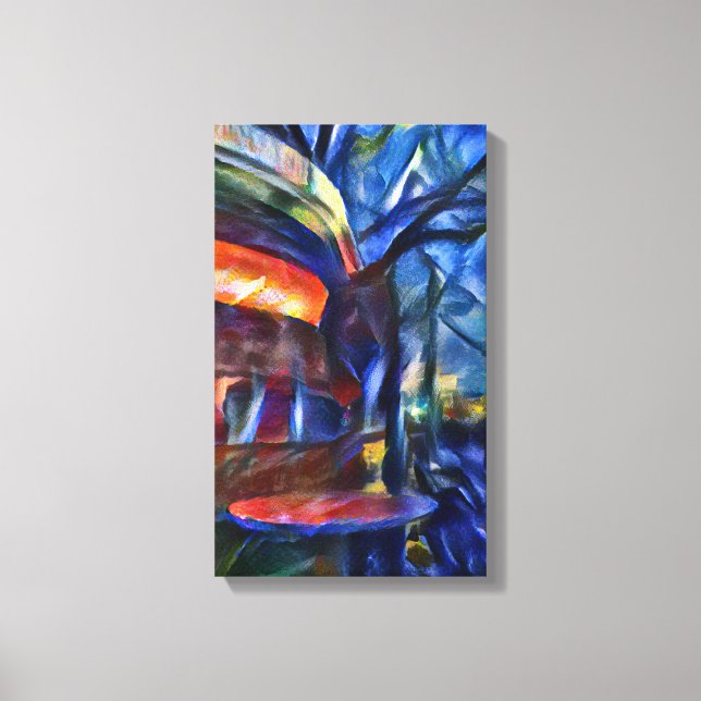 Toile Berlin Currywurst (Recto)