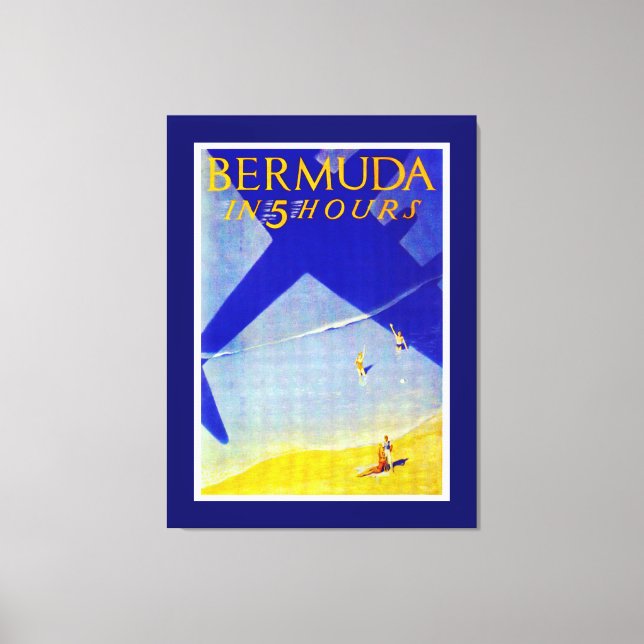 Toile Bermudes en 5 heures (Recto)