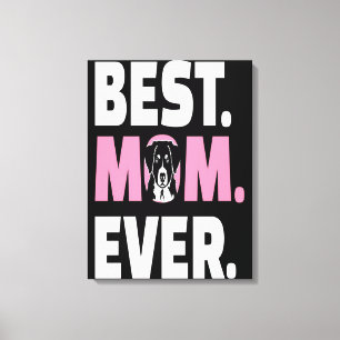 Toile Bernese Mountain   Funny dog gifts for Mom