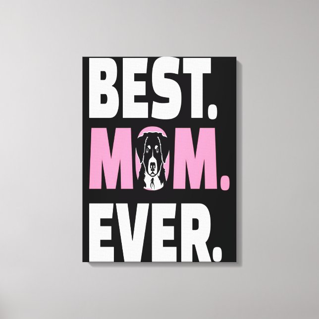 Toile Bernese Mountain | Funny dog gifts for Mom (Recto)