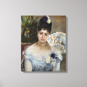 Toile Berthe Morisot - Au bal