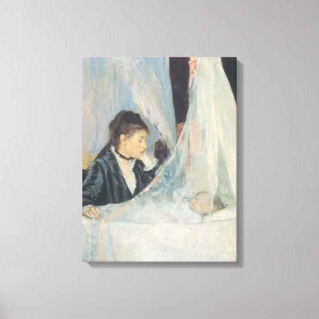 Toile Berthe Morisot, Impressionnisme Vintage (Recto)