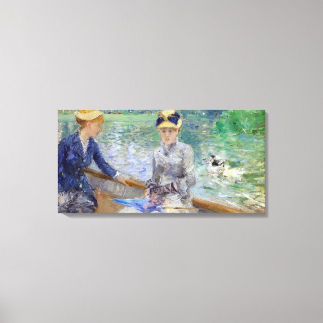 Toile Berthe Morisot - Jour d'été (Recto)