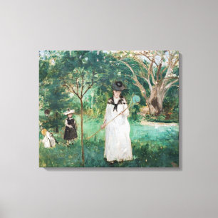 Toile Berthe Morisot - La Chasse aux Papillons