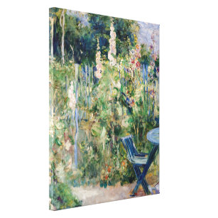 Toile Berthe Morisot - Tremieres Rose