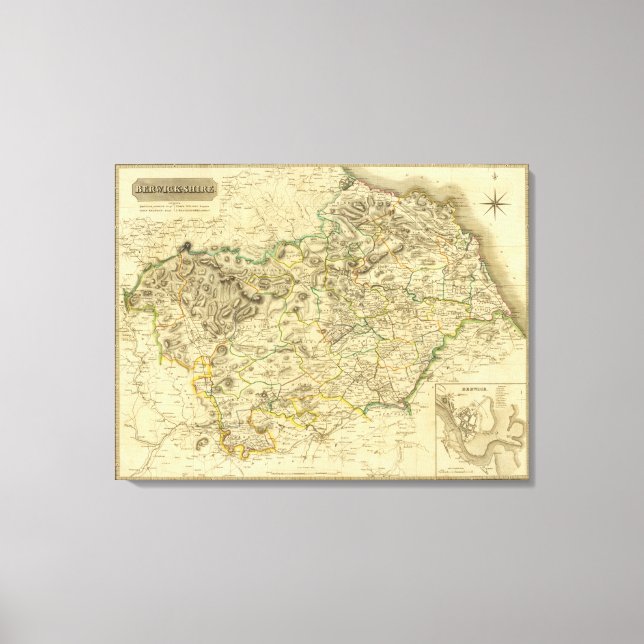 Toile Berwickshire (Recto)