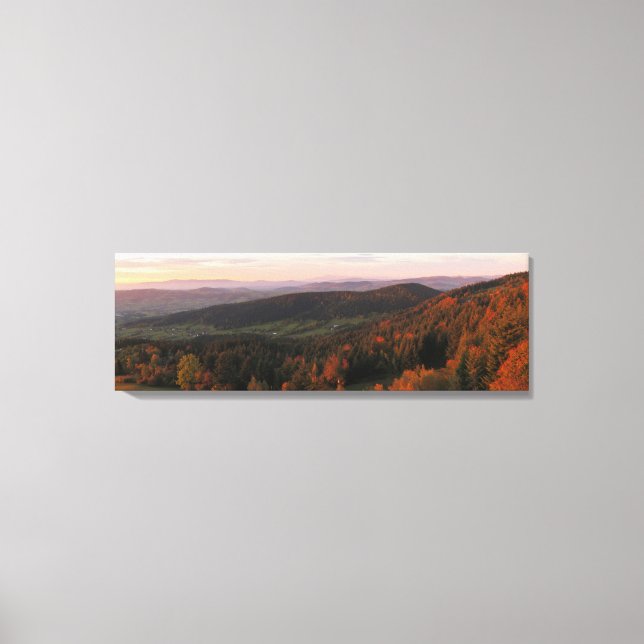 Toile Beskids Automne (Recto)