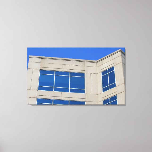 Toile Béton et verre (Recto)