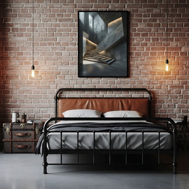 Toile Béton & Lumière (Créateur téléchargé)