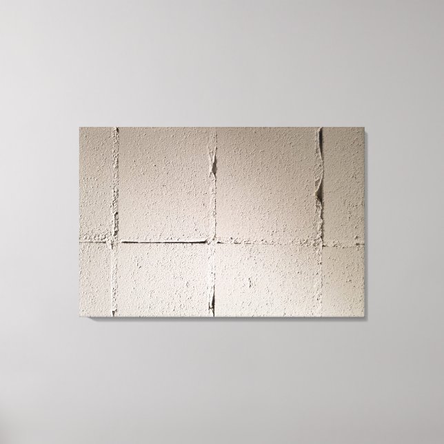 Toile Béton mur pour votre propre graffiti (Recto)
