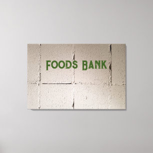 Toile Béton mur pour votre propre graffiti
