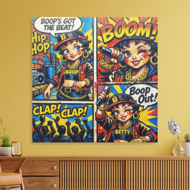 TOILE BETTY BOOP-5 (Insitu(Salon))