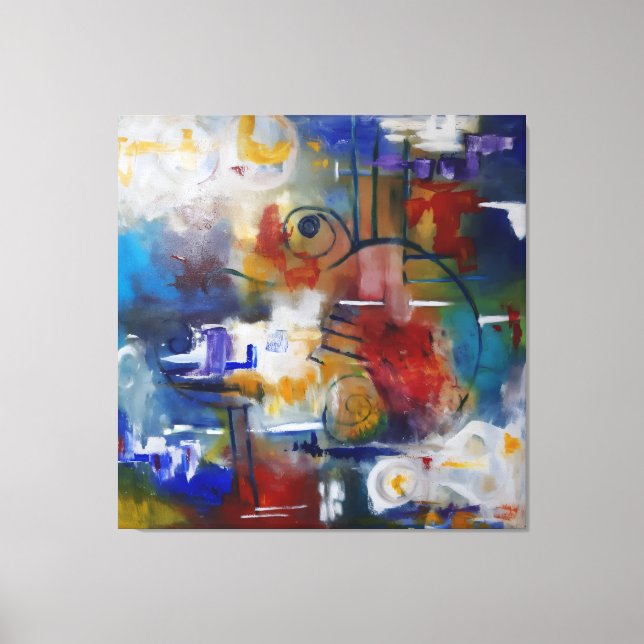 Toile Between Silence and Storm  (Recto)