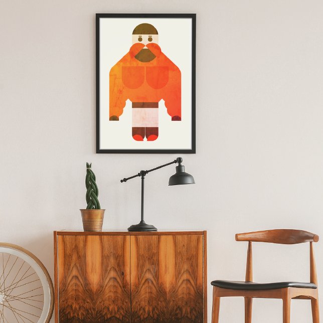 Toile Bheem Strong Boy (Créateur téléchargé)
