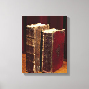 Toile Bibles appartenant à seigneur Byron et Augusta