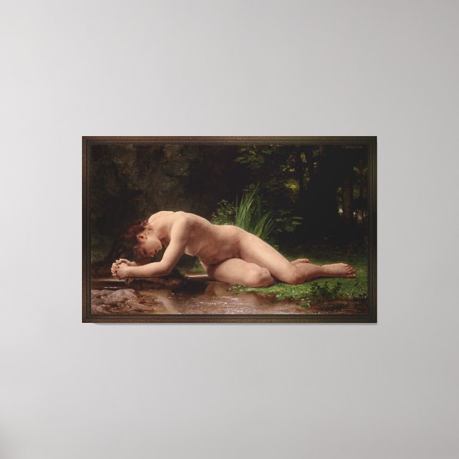 Toile Biblis de William-Adolphe Bouguereau (Recto)