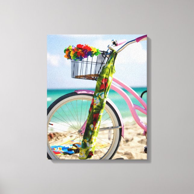 Toile Bicycle | Miami, Floride (Recto)
