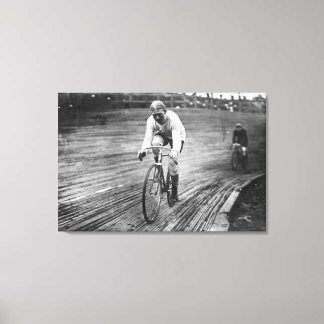 Toile Bicycle Racer à la course Washington DC de 6 jours (Recto)