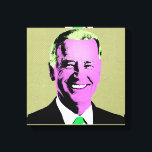 Toile Biden Pop Art, président rose et vert<br><div class="desc">Political Pop Art Gear et Political Gifts from PolitiClothes.com & PolitiCardz.com Trouvez les cadeaux politiques et électoraux les plus uniques, y compris : T-shirts politiques, Stickers politiques, Boutons politiques, Affiches politiques, Épingles politiques, Cartes politiques, Mugs politiques, Affiches politiques, Signes politiques et plus encore! Art politique et équipement : http://www.PolitiClothes.com Cartes...</div>