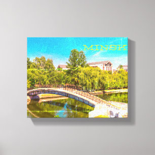 Toile BiélБ е л а р ь у с  de Minsk М  de  de Minsk Arch