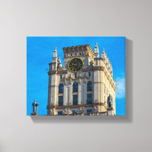 Toile BiélorБ е л а р ь у с Minsk Architecture Architect