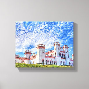 Toile Biélorussie Б л а р у с Château de Kosava Architec