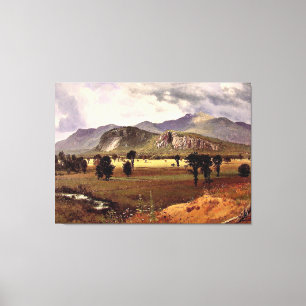 Toile Bierstadt - Moat Mountain, New Hampshire