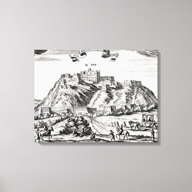 Toile Bietala, forteresse de Lama le Grand (Recto)