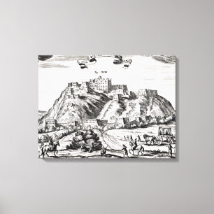 Toile Bietala, forteresse de lama le grand