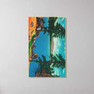 Toile Big Bear Lake du West End