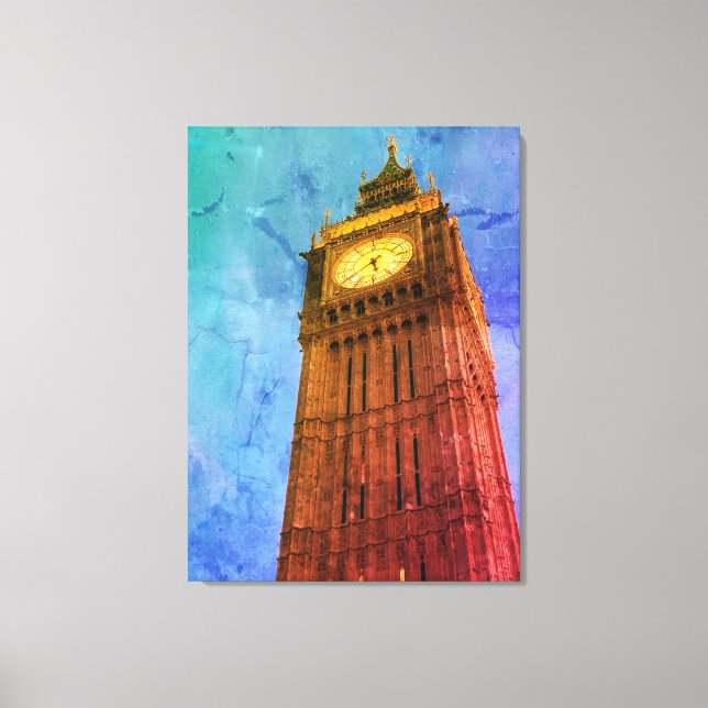 Toile Big Ben (Recto)