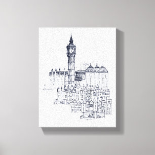 Toile Big Ben