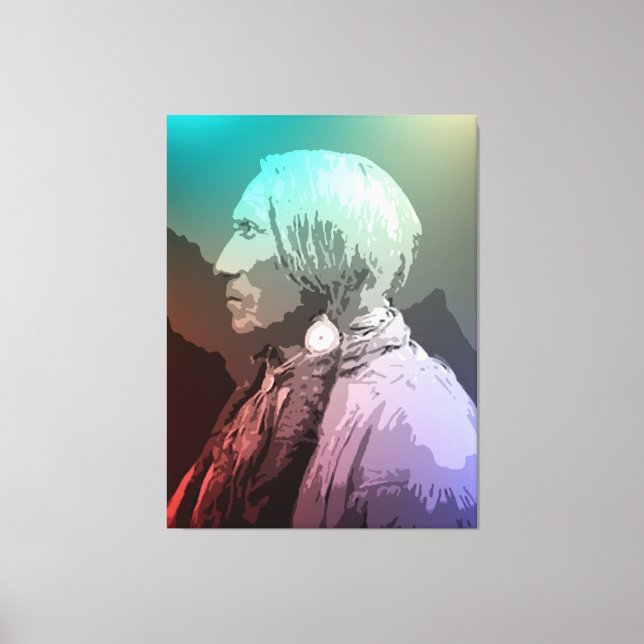 Toile Big Horse - Cheyenne Sud (Recto)