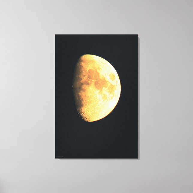 Toile Big Old Moon 24x36 (60x90cm) waccna (Recto)