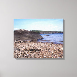 Toile Big Sebago Lake 3, Maine