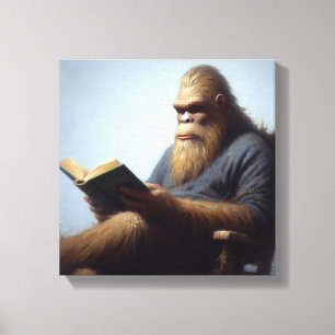 Toile Bigfoot en lecture