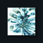 Toile Bijou tropical Palm 2<br><div class="desc">Joyau tropical VIII par Juin Erica Vess. Cette feuille de palme tropicale a été créée dans de beaux tons de bijoux riches en aquarelle. | 164744D</div>