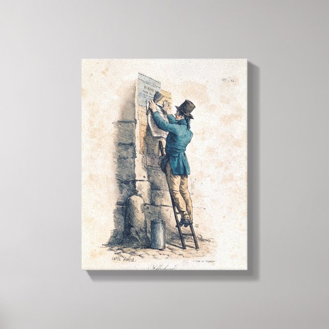 Toile Billaffiche (Recto)