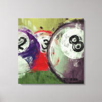 Billard d'art Abstrait